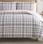 Lucky Brand Camper Plaid Queen Comforter Set 3 Piece Cozy Bedding. Fixed Price $129.99.