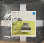 Target Brand New Twin/xl Grey Comforter Room Essentials. Fixed Price $15.00.