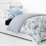 Ralph Lauren 3PC Full Queen Duvet Sham Set Annie Reversible Floral To Stripe. Fixed Price $98.99.
