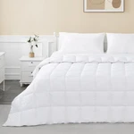 Sunflower 100% Cotton Twin Duvet Insert, White Down Alternative. Fixed Price $75.49.
