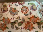 Rose Tree Lisburn King Comforter And Two Pillow Shams & Bed Skirt. Fixed Price $157.50.