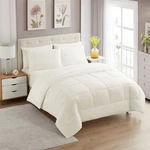 Sweet Home Collection 7 Piece Comforter Set Bag Solid Color All Season Soft Down. Fixed Price $71.75.