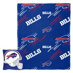 Northwest Nfl Buffalo Bills Slashed Pillow And Throw Blanket Set. Fixed Price $44.95.
