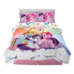 Franco Kids Bedding Super Soft Microfiber Comforter And Sheet Set, 5 Piece Fu.... Fixed Price $73.64.