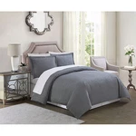 Christian Siriano Down-alternative 4-PIECE King Comforter Set 3 Colors Nwt!. Fixed Price $109.98.