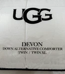 Ugg Devon Basic White Twin / Xl Comforter Nip. Fixed Price $114.75.
