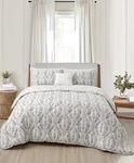 Splendid Blair Printed 4-PC. Comforter Set Blush Queen T4104305. Fixed Price $54.95.