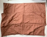 Nwot Bokser Home French Linen Quilted Sham Set Of 2 Clay Red King/cal New. Fixed Price $27.96.