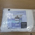 Miracle Made Luxe Full Queen Luxury Comforter White Self-cooling Anti-bacterial. Fixed Price $79.95.