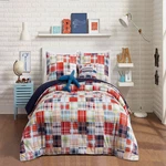 Urban Playground Kids Boys Cotton Comforter Set Includes 2 Pillows Full/queen. Fixed Price $135.98.