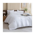 Paxrac White Comforter Twin/twin Xl Size, 2 Pieces Extra Long Set F.... Fixed Price $70.36.