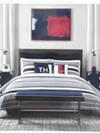 Pc Tommy Hilfiger Island Stripe King Duvet & Shams Set $300 Nip. Fixed Price $148.75.