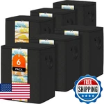 Spacetrove Clothes Storage Bags, 6-PACK Comforter Blanket Organizers, 80L Large. Fixed Price $58.88.