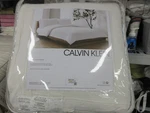 Calvin Klein 3 Piece Queen Comforter Set 92X96 4.78 Lbs 100 Cotton - White. Fixed Price $94.27.