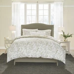 Laura Ashley - Home Decor 100 % Cotton Duvet & Sham Set. Fixed Price $99.99.