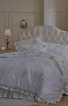Rachel Ashwell Simply Shabby Chic Lilac Ruffled Full/queen Comforter & Sham Set. Fixed Price $239.99.