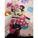 Minnie Mouse "have Fun" 4-PIECE Toddler Bedding Set By Disney. Fixed Price $38.00.