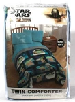 Jay Franco & Sons Star Wars The Mandalorian Super Soft Twin Comforter. Fixed Price $65.00.