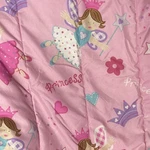 Dream Factory Magical Princess Ultra Soft Microfiber Girls Comforter 60X86 Aprx. Fixed Price $12.95.