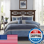 Madison Park Cozy Comforter Set Casual Modern Design All Season Matching Bed. Fixed Price $206.80.