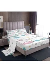Feelyou Aircraft Bed Sheets Set Kids Airplane Print Boys Girls Deco.... Fixed Price $45.00.