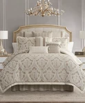 Waterford Arderra 4-PC. Comforter Set King Size. Fixed Price $300.00.