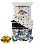 Franco Hello Kitty Twin Bedding Set 5 Piece Comforter Sheets. Fixed Price $107.28.