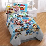 Twin Paw Patrol Kids' Microfiber Comforter & Sheet Set New Ships Fast. Fixed Price $59.00.