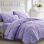 Ubauba Light Purple Size Comforter Set - Bed In Queen, Lavender. Fixed Price $65.89.
