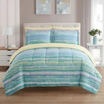 Sweet Home Collection 7 Piece Comforter Set Bag Solid Color All Season Soft Down. Fixed Price $77.99.