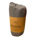 New Becky Cameron Premium 3 Piece Duvet Set Bedding Full/queen Size Soft Gray. Fixed Price $34.89.