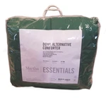 Martha Stewart, Down Alternative, King Sz, Lightweight, Hypoallergenic Comforter. Fixed Price $66.50.