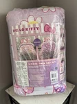 Hello Kitty Rainbow Garden 5 Piece Twin Bedding Set Soft Comforter Reversible. Fixed Price $94.00.