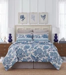 New Southern Living Dixton Full/queen Comforter & Shams Mini Set 3PC. Fixed Price $131.59.