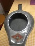 Rare Early 1900'S Royal Granite Enameled Ware Gray Bed Pan - Near Mint Or Better. Fixed Price $19.75.