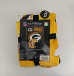 Official Licensed Nfl Bedding Queen Size Blanket 60 X 80 Green Bay Packers. Fixed Price $39.97.