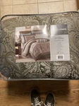 Madison Park Cal King Comforter Set MP10-117. Fixed Price $100.00.