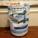 Your Zone Transportation Bedding Set Full Size 7 Pieces Comforter Shams Sheets. Fixed Price $29.99.