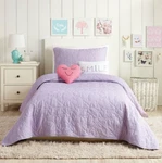 Urban Playground Heart 4-PIECE Quilt Set Twin. Fixed Price $85.99.