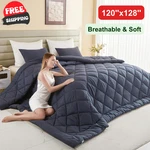 128X120 King Comforter Extra Large Oversized, Gray. Fixed Price $54.25.