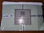 New Brooklyn Bedding 3 Piece Microfiber Sheet Set Sage Green Nip. Fixed Price $20.99.
