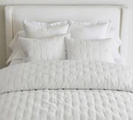 Pottery Barn-belgian Flax Linen Tufted Quilt. Fixed Price $137.50.
