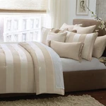 Aico Furniture Amalfi Piece King Comforter Set, Sand BCS-KS10-AMLFI-SND. Fixed Price $636.65.