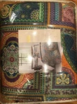 Envogue 6PC Queen Set: Comforter, Two Shams, Three Decorative Pillows. New.. Fixed Price $55.00.