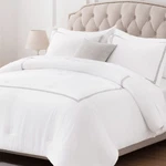 Luxury Hotel Bedding Comforter Set 3-PIECE Machine Washable, Lightweight Down.... Fixed Price $85.19.