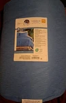 Mainstays By Becky G. & Alejandra 3 Pieces Comforter Set F/q Blue. Fixed Price $20.00.