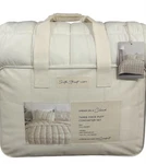 Sixth Street Loft Cream 3 Piece Comforter Set X90. Fixed Price $179.00.
