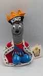 1998 King Seattle 50TH Anniversary Mike Microphone Plush Doll With Tags. Fixed Price $12.99.