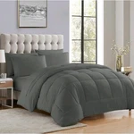 Sweet Home Collection Down Alternative Comforter All Season Luxurious Full Gray. Fixed Price $24.99.