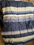 College Dorm Twin Xl Sheet And Comforter Set.. Fixed Price $50.00.
